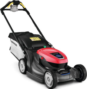 Honda HRX 476 XB VE Set – inkl. 2x 6 Ah Akku und Ladegerät