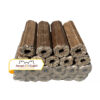 Hartholzbriketts “Pini&Kay” 960kg (6,5 cm X 6,5 cm X 25 cm)