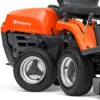Husqvarna R 112C mit Mähdeck Combi 85 – Winterpaket mit Schneeschild, Gummileiste und Schneeketten – Modell 2025