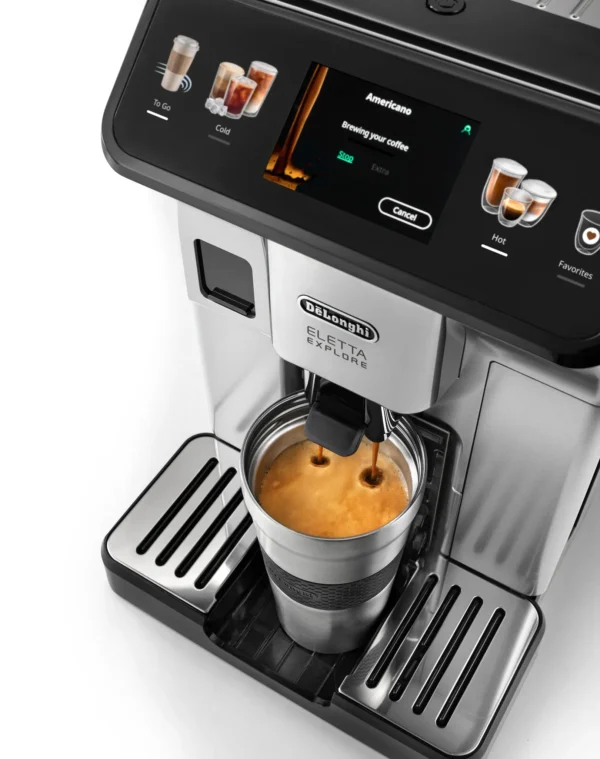 De’Longhi Eletta Explore, Touch Display ECAM 450.55.S