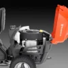 Husqvarna R 112C mit Mähdeck Combi 85 – Winterpaket mit Schneeschild, Gummileiste und Schneeketten – Modell 2025