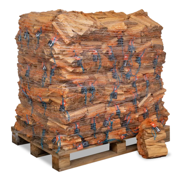 Brennholz Anzündholz Blue 18 cm 9.6 x 20 kg ( Scheitlänge 18 cm )