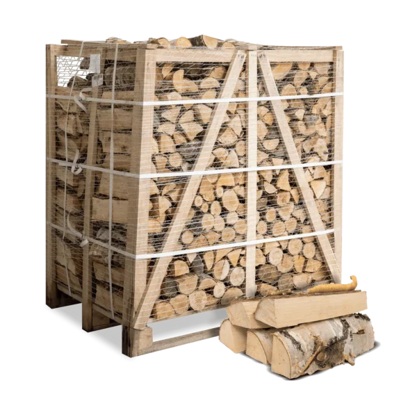 Brennholz Brennholz Birke 1 RM 500 kg ( Scheitlänge 33 cm )