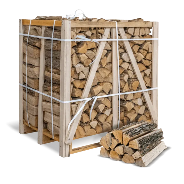 Brennholz Eiche 1 RM 500 kg ( Scheitlänge 33 cm )