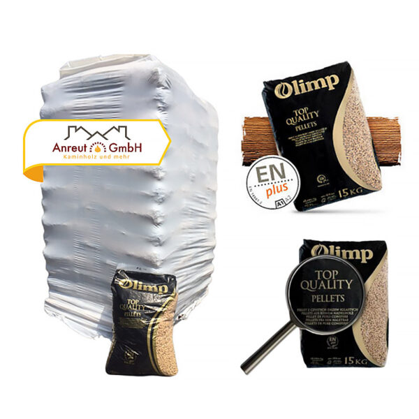 Holzpellets OLIMP 480 kgPremium-Qualität