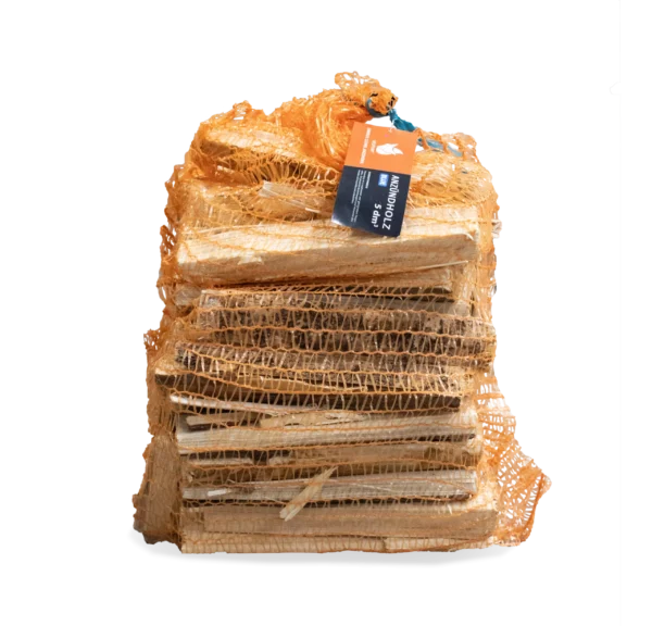 Brennholz Anzündholz Blue 18 cm 9.6 x 20 kg ( Scheitlänge 18 cm )