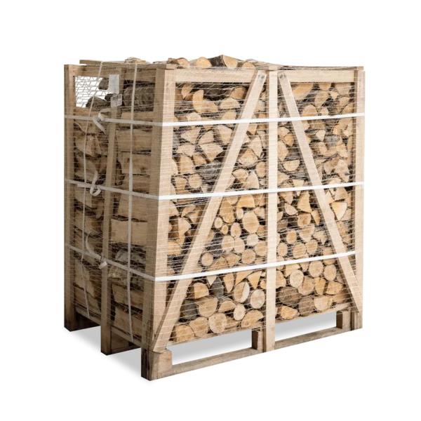Brennholz Brennholz Birke 1 RM 500 kg ( Scheitlänge 33 cm )