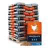 Holzpellets Blue 65 x 15 kg