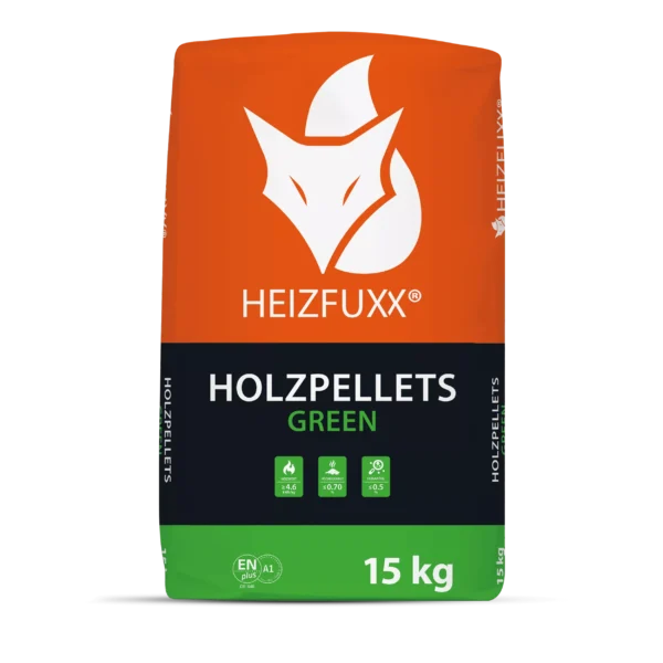 Holzpellets Green 65 x 15 kg