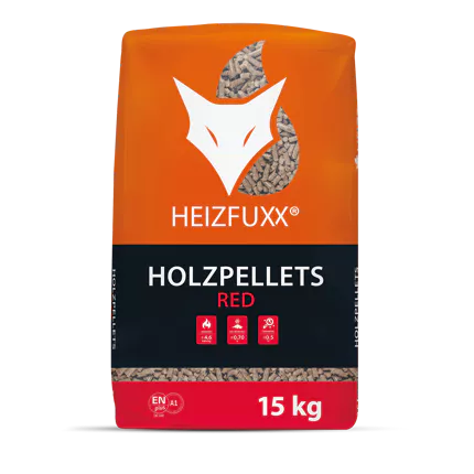 Holzpellets Red 65 x 15 kg