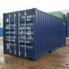 20 Fuß Container, kobaltblau