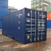 20 Fuß Container, kobaltblau