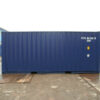 20 Fuß Container, kobaltblau