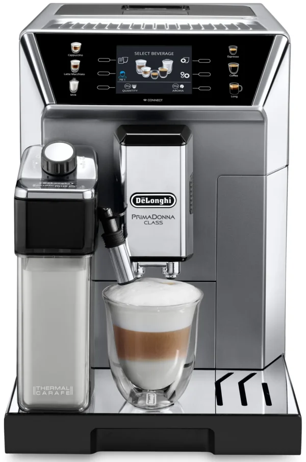 De’Longhi ECAM 550.85.MS Primadonna Class, TFT-Display