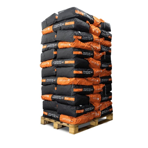 Grillkohle 360 kg, (Palette, 36-St)