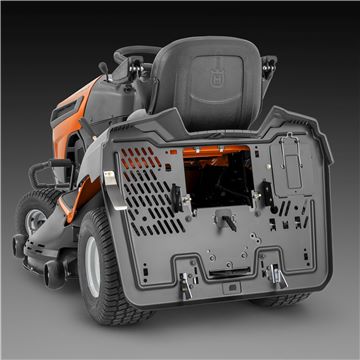 HUSQVARNA Rasentraktor TC 238T – mit Schneeschild 120Plus