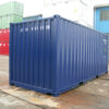 20 Fuß Container, kobaltblau