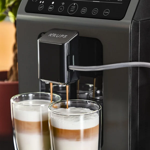Krups EA89Z Classic Edition schwarz