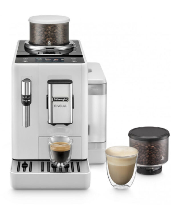 Kaffeevollautomat De’Longhi EXAM440.35.W Rivelia Weiß