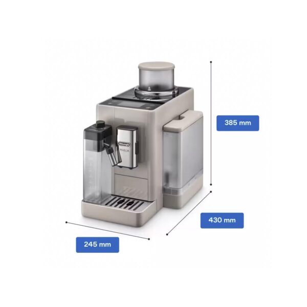 Kaffeevollautomat De’Longhi EXAM440.55.W Rivelia Milk Weiß