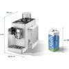Kaffeevollautomat De’Longhi EXAM440.55.W Rivelia Milk Weiß