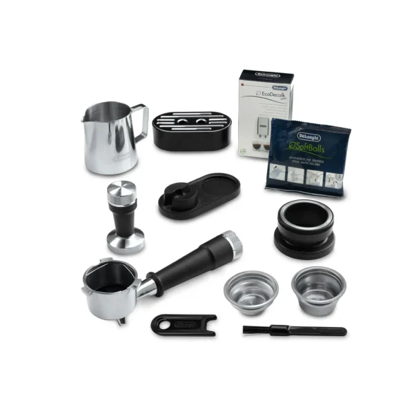 La Specialista Arte EC 9155.MB Espresso Siebträgermaschine, Schwarz