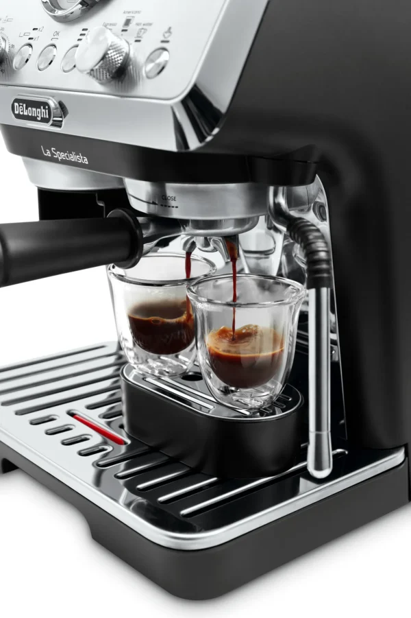La Specialista Arte EC 9155.MB Espresso Siebträgermaschine, Schwarz