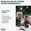 Kaffeevollautomat De’Longhi EXAM440.55.W Rivelia Milk Weiß