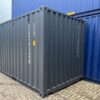 20 Fuß Container, anthrazit