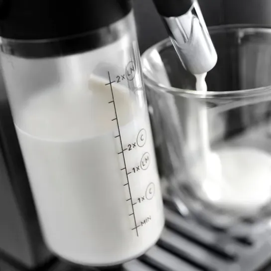Kaffeevollautomat De’Longhi ECAM290.81.TB Magnifica Evo Titanschwarz
