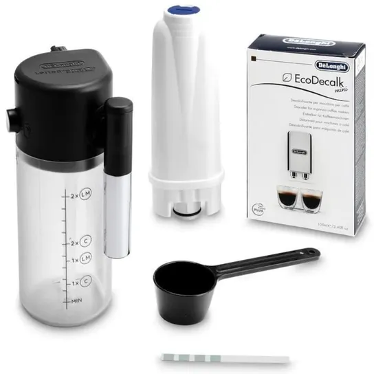 Kaffeevollautomat De’Longhi ECAM290.81.TB Magnifica Evo Titanschwarz