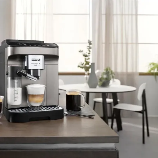 Kaffeevollautomat De’Longhi ECAM290.81.TB Magnifica Evo Titanschwarz