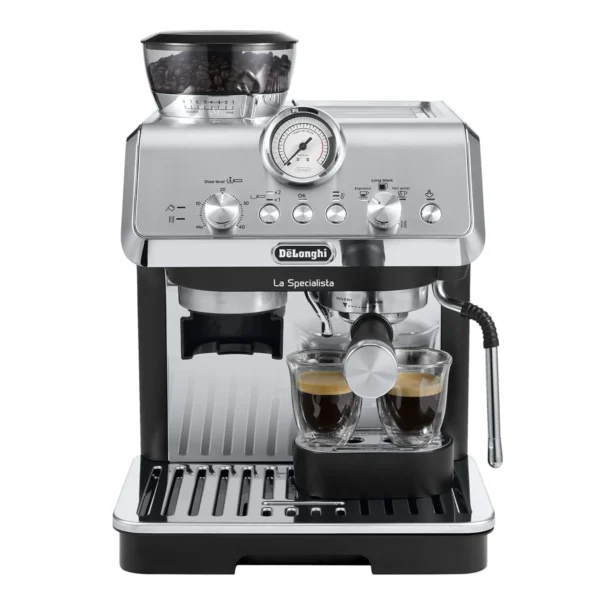 La Specialista Arte EC 9155.MB Espresso Siebträgermaschine, Schwarz