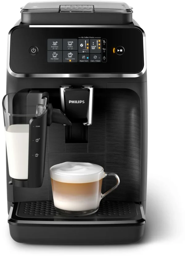 Philips 2200 Series, 3 Kaffeespezialitäten, (EP2230/10) Schwarz