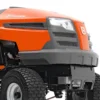Husqvarna TC 138L Winterpaket mit Schneeschild, Gummileiste, Gewicht und Schneeketten – Modell 2025