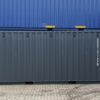 20 Fuß Container, anthrazit