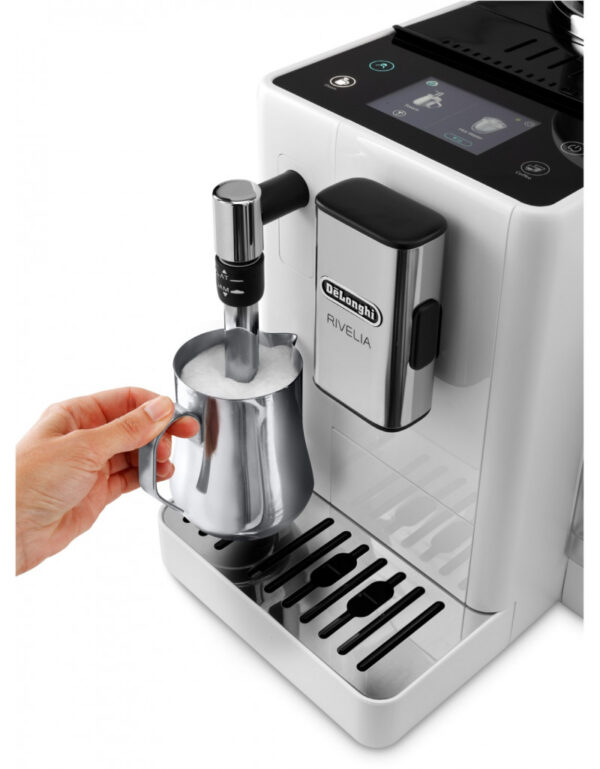 Kaffeevollautomat De’Longhi EXAM440.35.W Rivelia Weiß