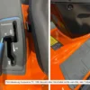 Husqvarna TC 138L Winterpaket mit Schneeschild, Gummileiste, Gewicht und Schneeketten – Modell 2025