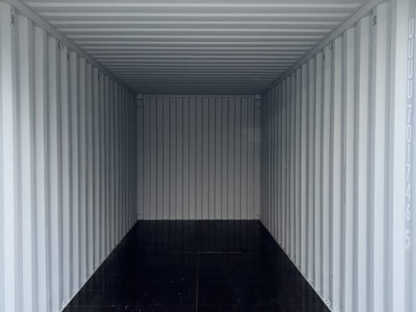 20 Fuß Container, anthrazit