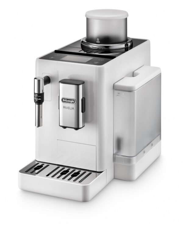 Kaffeevollautomat De’Longhi EXAM440.35.W Rivelia Weiß
