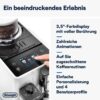 Kaffeevollautomat De’Longhi EXAM440.55.W Rivelia Milk Weiß