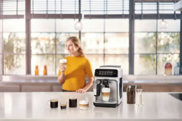 Philips 2200 Series, 3 Kaffeespezialitäten, (EP2230/10) Schwarz