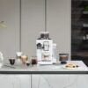Kaffeevollautomat De’Longhi EXAM440.55.W Rivelia Milk Weiß