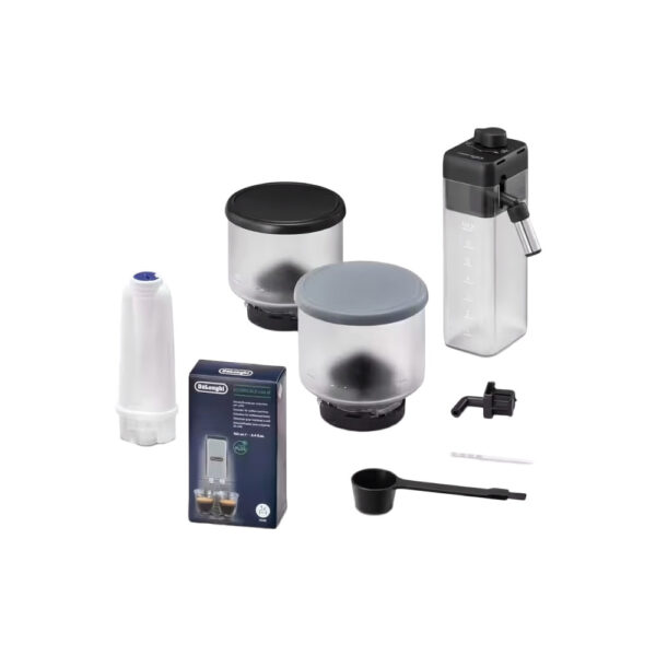 Kaffeevollautomat De’Longhi EXAM440.55.G Rivelia Milk Grau