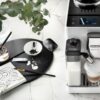 Kaffeevollautomat De’Longhi EXAM440.55.W Rivelia Milk Weiß
