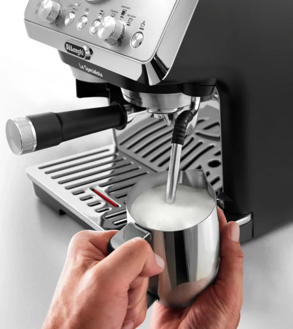 La Specialista Arte EC 9155.MB Espresso Siebträgermaschine, Schwarz