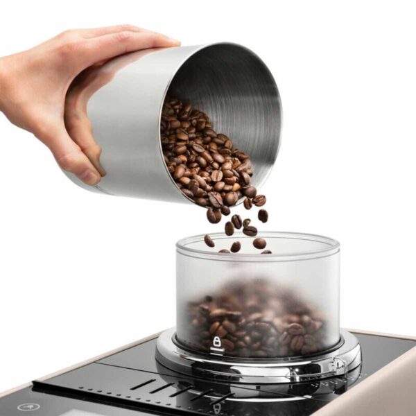Kaffeevollautomat De’Longhi EXAM440.55.W Rivelia Milk Weiß