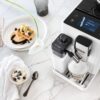 Kaffeevollautomat De’Longhi EXAM440.55.W Rivelia Milk Weiß