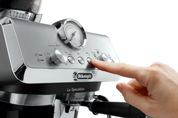 La Specialista Arte EC 9155.MB Espresso Siebträgermaschine, Schwarz