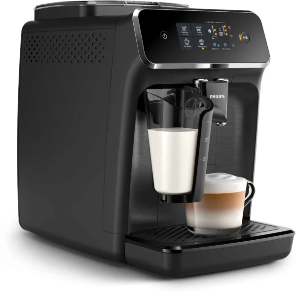 Philips 2200 Series, 3 Kaffeespezialitäten, (EP2230/10) Schwarz